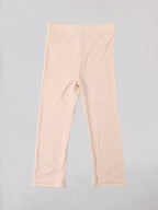 Girl Pants Soft Elastic Kids Leggings Candy Color Girls Skinny Pant Solid Color Trousers for Aged 2-12 Years Children Daily Wear