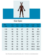 99 Nights In The Forest Deer Kids Cosplay Costume Animal Deer Owl Cosplay Jumpsuit  Halloween Party Costumes for adult childre