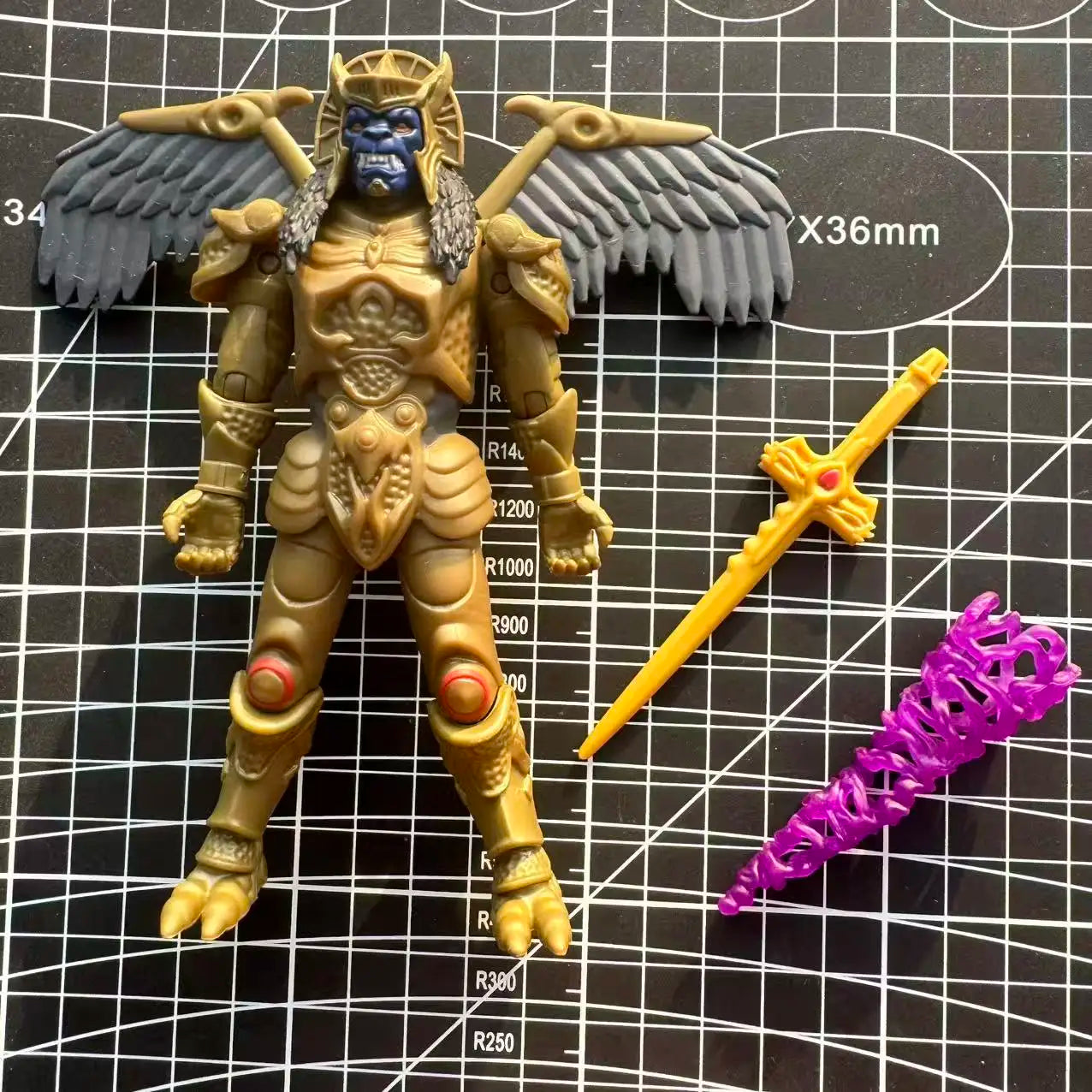 15CM Auto-Morphin Green Black Red BLUE Pink Yellow Ranger Evil Space Alien Goldar Rita Repulsa Putty Patroll Baboo Action Figure