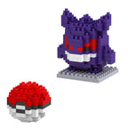 75 Style Pokemon Building Blocks Assembly Anime Picachu Charizard Doll Blastoise Bulbasaur Gengar Bricks Toy for Kid Gift