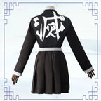Anime Kanroji Mitsuri Cosplay Costume Kimono Haori Dress Wig Clothes Halloween Costume for Adult Children