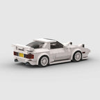City Technical Speed World Famous Car Building Blocks Racing Fast And Furious Moc Brick Vehicle A80 Supra V2 Toys Kid
