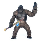 SHF KING KONG Gorilla Action Figure Collection Model Toy Gift Articulated Joints Moveable Vinyl Figurine Doll