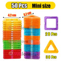 Magnetic Building Blocks DIY STEM Construction Set for Kids