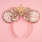 Classic Headband Mouse Shaped Mouse Ear Women Hairband for Party Festival Wear Exquisite Girls Hair Accessories