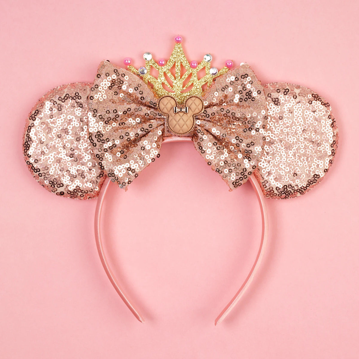 Classic Headband Mouse Shaped Mouse Ear Women Hairband for Party Festival Wear Exquisite Girls Hair Accessories