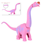 2025 New Jurassic Dinosaur Titanosaurus Animals DIY Blocks Mini Models Building Blocks Bricks Kid Dino Toys For Children