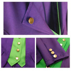 Steampunk Gothic Medieval Tailcoat Cosplay Costume, Tailcoat Jacket & Vest Suit for Adults and Kids, Halloween Role Play Outfit