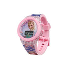 Flash Light Frozen Mickey Kids Watches For Girls Cartoon Snow White Car Children Watch Boys School Student Digitel Clock Gifts