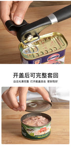 Stainless Steel Manual Can Can Openers Monolever Side Open Cover Can Openercan opener Labor-Saving Bottle Opener