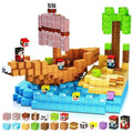 Sensory Montessori Stacking Cubes Construction Set Magnetic Building Blocks Magnet Cube Mine Set Toys Birthday Gift