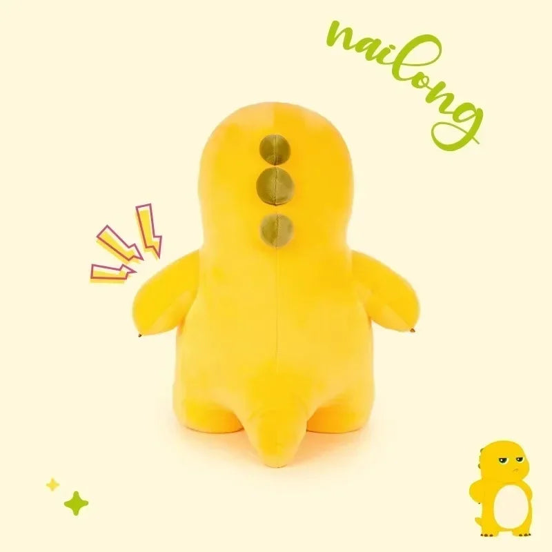 Kawaii Milk Dragon Plush Toy