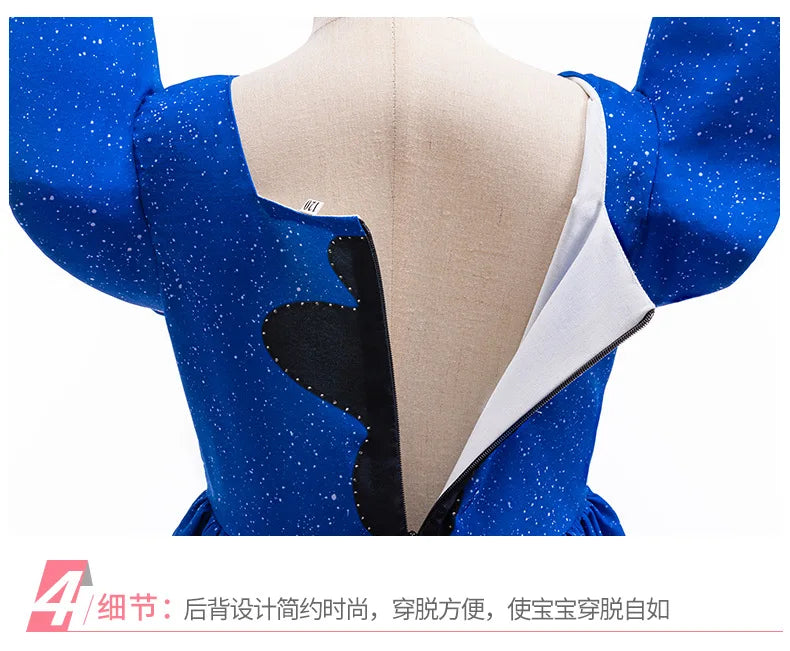kids stage performance costume dress