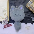 Anime Jujutsu Kaisen Keychain Geto Suguru Satoru Gojo Cosplay Plush Doll Pendant Keyrings Accessories Key Chains Gifts