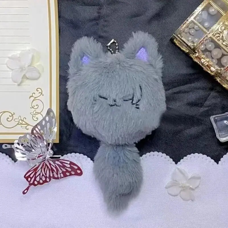 Anime Jujutsu Kaisen Keychain Geto Suguru Satoru Gojo Cosplay Plush Doll Pendant Keyrings Accessories Key Chains Gifts