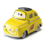 Children Car Toys Disney Pixar Cars Lightning McQueen Boost Wingo DJ Snot Rod 1:55 Diecast Metal Alloy Model Car Kid Gift