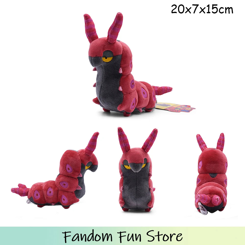 Pokemon Butterfree Plush Toys Butterfly Caterpie Scolipede Plushies  Soft Stuffed Animal Cute Dolls Christmas Halloween Gifts