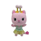 Hot Gabby Dollhouse Plush Toy Mercat Cartoon Stuffed Animals Smiling Cat Car Cat Hug Gaby Girl Dolls Kids Birthday Gifts