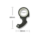 Spinner Stress Toy Funny Idget Toys Kids Fingertip Spinning Keyring Finger Fidget Ring Relieve Boredom Party Gifts Keychain Toys