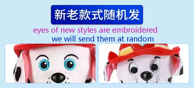 Hot Sale Original Paw Patrol Liberty Plush 6”  15.2cm Chase Everest Official Toy Cartoon Stuffed Animal Children Christmas Gift