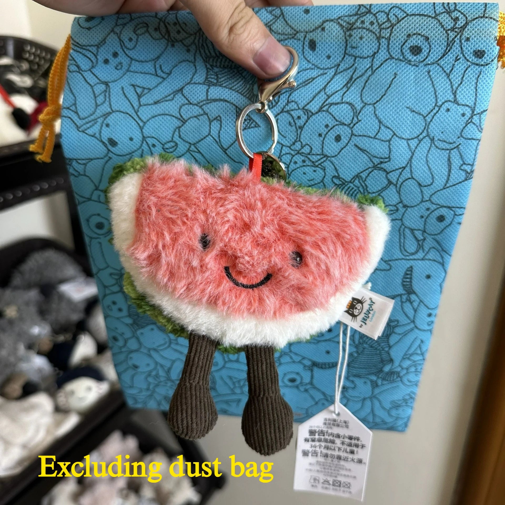 Golf Ball Plush Keychain, Rabbit, Marshmallow Keychain, Volleyball Plush Toy, Hippo, Turtle Plush JC Bag Charm