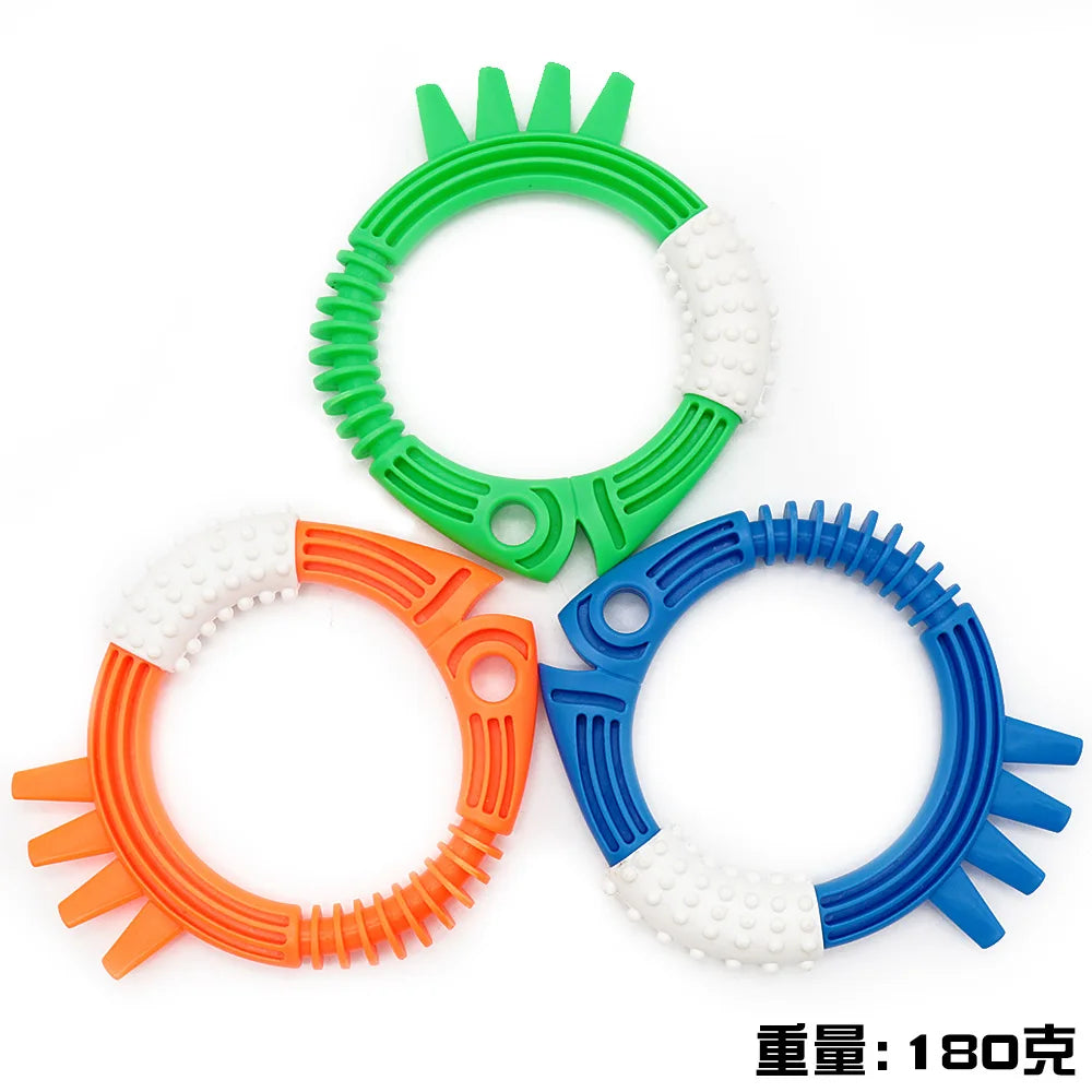 Diving Toys Breath Closure Training Water Underwater Toy Set Children's Swimming Pool Treasure Hunt Water Ring Diamond Kids Toys