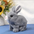 Electric Bunny Doll Plush Simulation Cute Rabbit Interactive Toys Walking Dolls Children's Accompany Birthday Gift