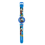 Flash Light Frozen Mickey Kids Watches For Girls Cartoon Snow White Car Children Watch Boys School Student Digitel Clock Gifts