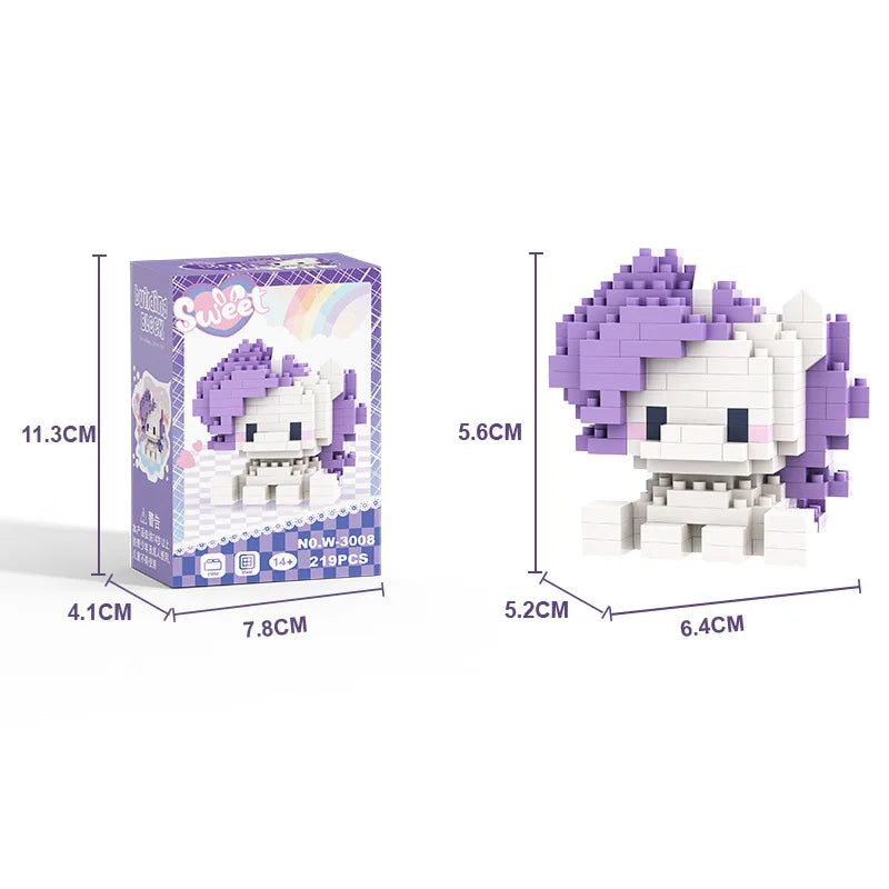 My Little Pony Building Blocks Lega Equestria Girls Figure Twilight Sparkle Building Blocks  Cartoon Character Toys For Children