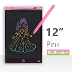 12 inch LCD Early coaching board light energy drawing board Colorful children's electronic handwriting board Birthday gift