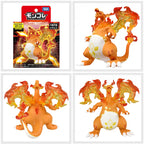 Original Pokemon Figures Shiny 50% Forme Zygarde Mega Rayquaza Terapagos Terastal Form Gigantamax Charizard ML Collection Model