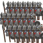 Medieval Movie Knights Building Blocks toys Lord Ring Figure Bricks Toy Christmas birthday gifts