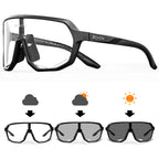 SCVCN Hiking Eyewear Sports Glasses for Men MTB Bike Bicycle Sports UV400 Hunting Driving Cycling Glasses Fashion Sunglasses