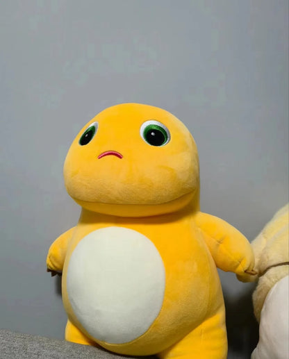 Kawaii Milk Dragon Plush Toy
