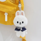 Skzoo 12cm Kpop Cartoon Stuffed Animal Plushies Stay Plush Doll Toys KawaiiJYP Adults KZ Fans Keychain Pendant Kid Gift