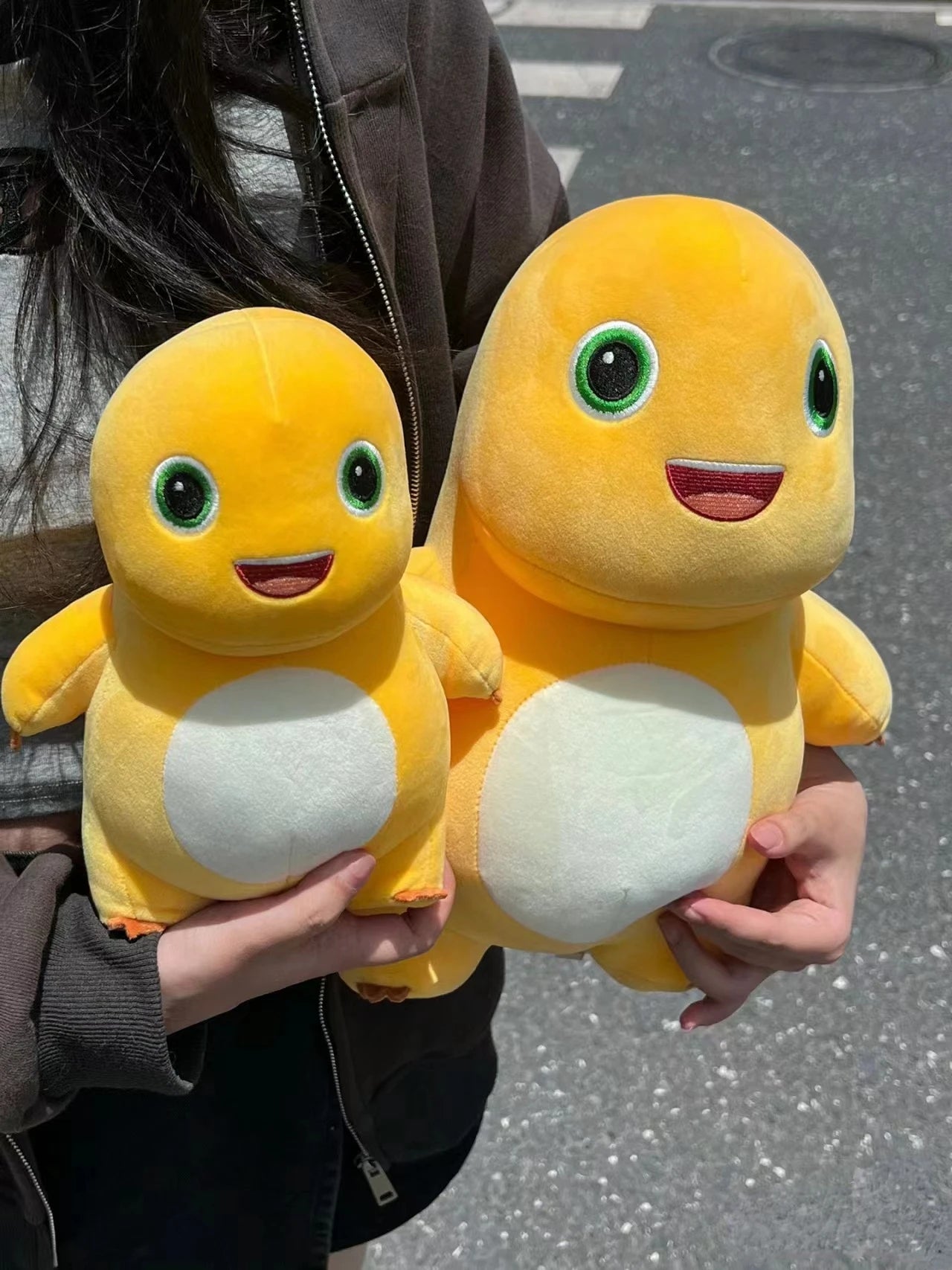 Kawaii Milk Dragon Plush Toy