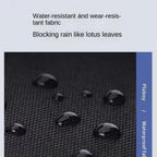 Trendy Men's Minimalist Backpack Versatile Backpack Large Capacity Student Backpack Computer Travel Bag Washable  Backpack