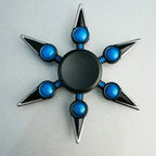 Creative Fidget Spinner Tri Spinner Zinc Alloy Ninja Shuriken Sharingan Hand Spinner Finger Stress Reliever Toys Gifts