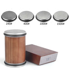 Rolling Knife Sharpener Magnetic Knife Holder Diamond Sharpening Stone Kit with 15 and 20 Degrees Angle Roller Kitchen Accessory