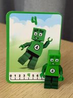 Hot New Numberblocks Assembly Model Toys Gift , Strengthening Mathematical Knowledge Through Digital Games