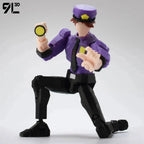 9L3D Dummy13 Horror Game Figure Realistic Anime Model Toys Articulated Joints Classic Collectible Desktop Ornament Surprise Gift