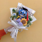 Amine Super Hero Spider-Man Stuffed Plush Dolls Creative Handmade Bouquets for Boys Graduation Christmas Birthday Gifts