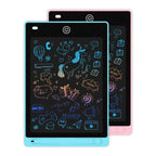 12 inch LCD Early coaching board light energy drawing board Colorful children's electronic handwriting board Birthday gift