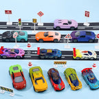 Alloy Off road model mini set toy racing car Color Changing Temperature Sensing Inertial Cars Model for bath Pool Water Toy