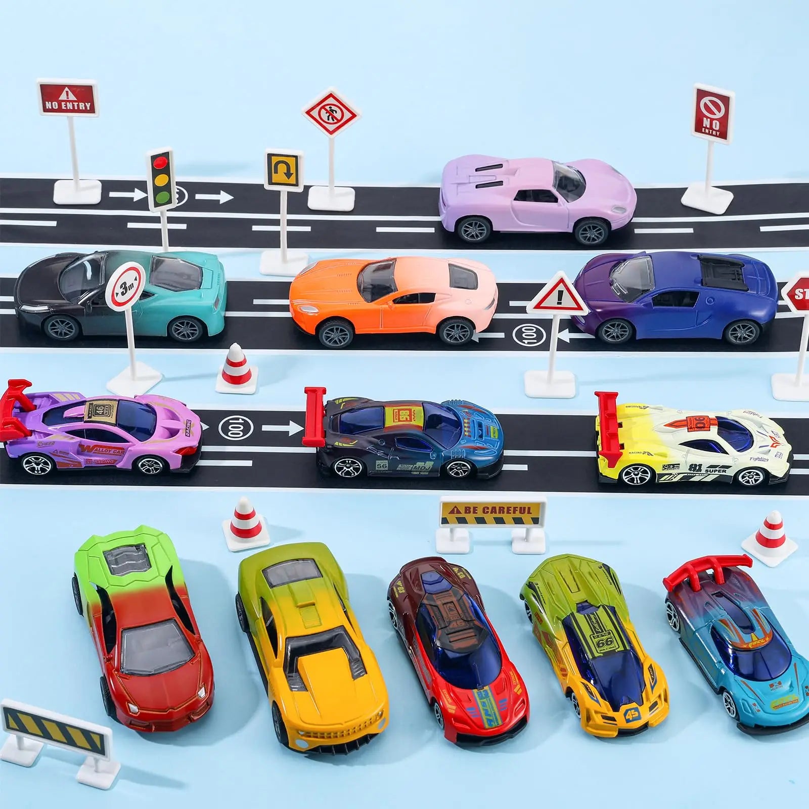 Alloy Off road model mini set toy racing car Color Changing Temperature Sensing Inertial Cars Model for bath Pool Water Toy