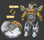 New creative decompression  drop resistant fingertip Rotational gyroscope mechanical deformation robot children's toy Boy Gift
