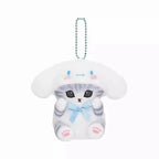 Cattoon Amine Anime Mofusand Plush Doll Toys Stuffed Animals Keychain Bag Small Pendant Hangings Christmas Birthday Gifts