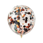 Gold Silver Confetti Balloons Glitter Sequin Globos Helium Balloon Birthday Party Halloween Christmas Party  Wedding Decorations