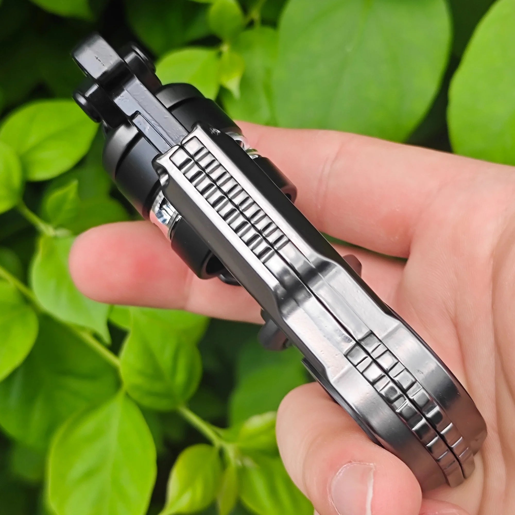 EDC Fidget Sliders Fidget Toys Tuning Fork Fidget Spinner Magnetic Push Egg Mechanical Ratchet Slider Crisp Sound