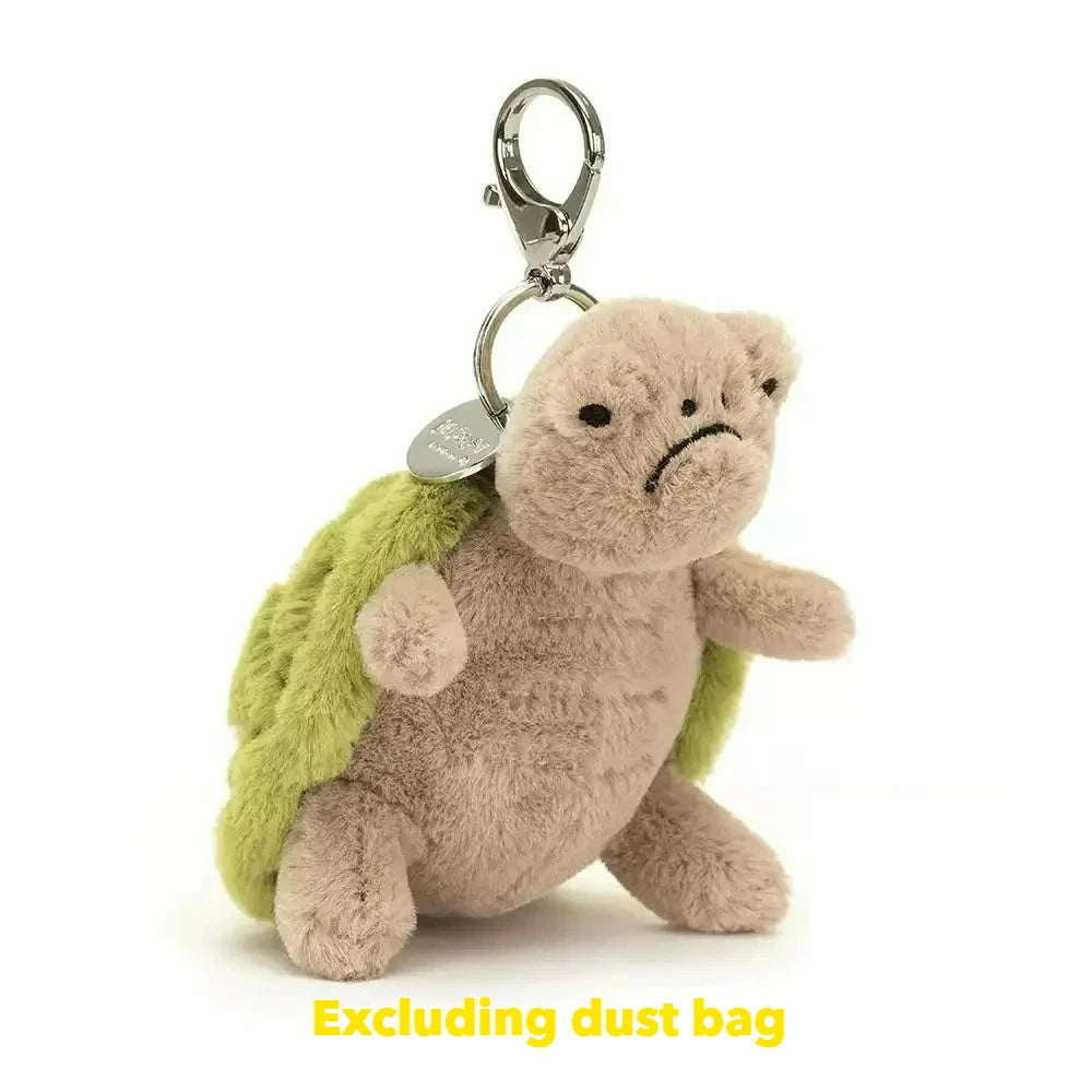 Golf Ball Plush Keychain, Rabbit, Marshmallow Keychain, Volleyball Plush Toy, Hippo, Turtle Plush JC Bag Charm